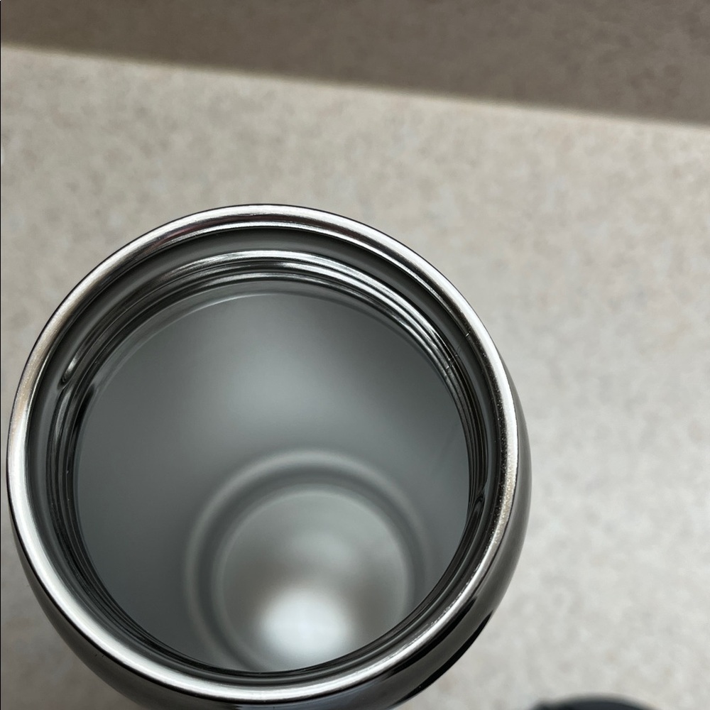 Starbucks Bronze/Esspresso Brown Stainless Steel Tumbler with Screw on lid - Picture 7 of 9